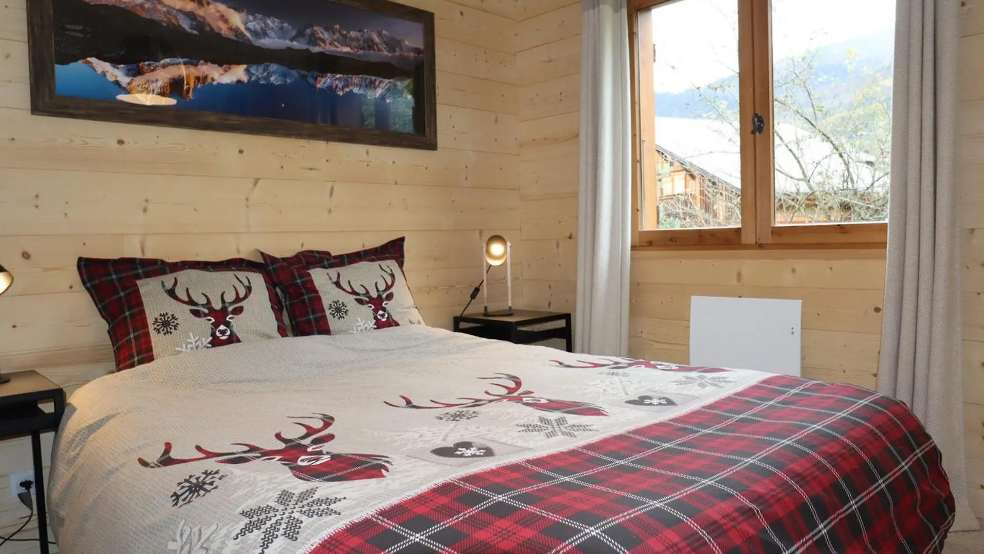 Chalet Renove Spacieux Pres Des Commerces, A 200M Du Village Et Du Lac, Navette Ski-Bus Gratuite - Fr-1-624-118 Samoëns